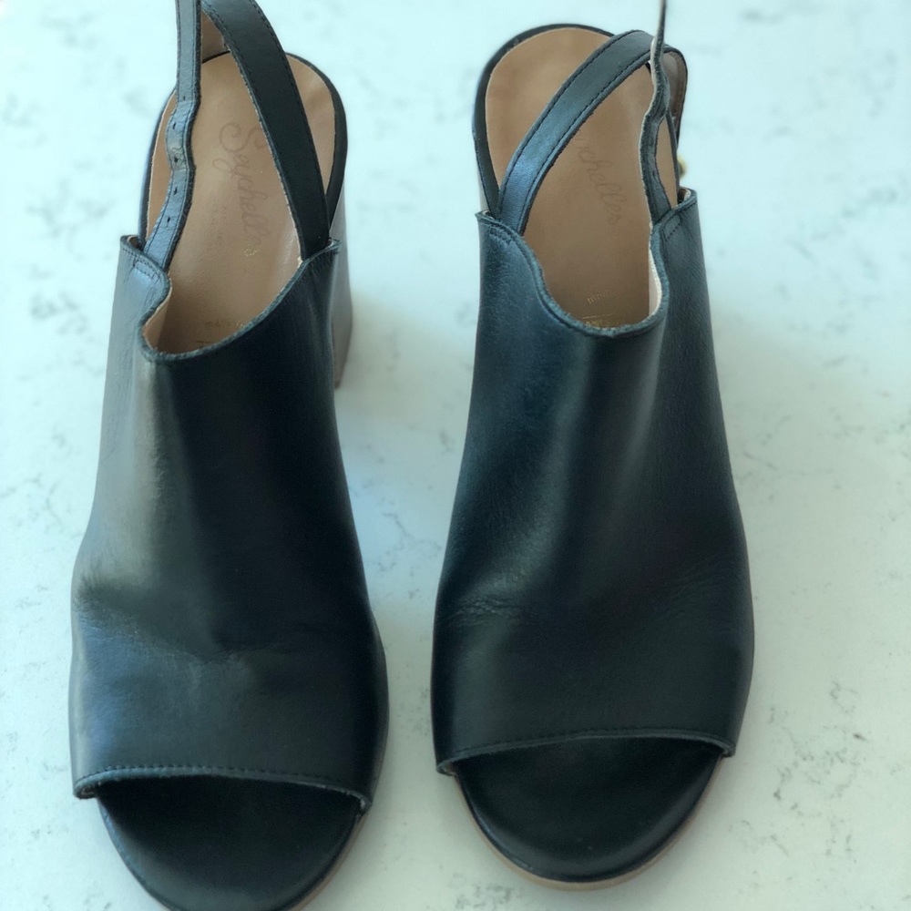 Seychelles Heeled Mule